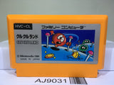Clu Clu Land Nintendo Famicom NES Japan - AJ9031
