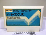 Donkey Kong JR. Nintendo Famicom NES Japan - AJ9036