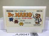 Dr. Mario Nintendo Famicom NES Japan - AJ9047
