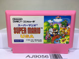 Super Mario USA Nintendo Famicom NES Japan - AJ9056