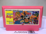 Takahashi Mejin no Bug tte Honey Nintendo Famicom NES Japan - AJ9059