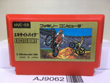 Excite Bike Nintendo Famicom NES Japan - AJ9062
