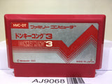 Donkey Kong 3 Nintendo Famicom NES Japan - AJ9068