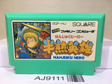 Hanjuku Hero Nintendo Famicom NES Japan - AJ9111