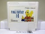 Final Fantasy I II 1 2 Nintendo Famicom NES Japan - AJ9123