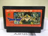 Dragon Quest III 3 Nintendo Famicom NES Japan - AJ9125