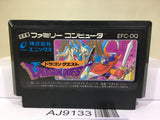 Dragon Quest 1 Nintendo Famicom NES Japan - AJ9133