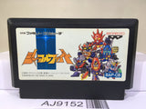 Shuffle Fight Gundam Nintendo Famicom NES Japan - AJ9152