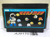 Warpman Nintendo Famicom NES Japan - AJ9170
