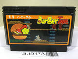 Burger Time Nintendo Famicom NES Japan - AJ9173