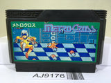 Metro Cross Nintendo Famicom NES Japan - AJ9176