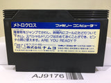 Metro Cross Nintendo Famicom NES Japan - AJ9176