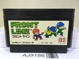 Front Line Nintendo Famicom NES Japan - AJ9186