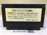 Dragon Scroll Nintendo Famicom NES Japan - AJ9206