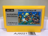 Super Mario Bros. Nintendo Famicom NES Japan - AJ9221