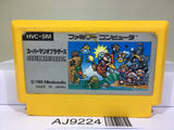 Super Mario Bros. Nintendo Famicom NES Japan - AJ9224