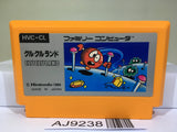 Clu Clu Land Nintendo Famicom NES Japan - AJ9238
