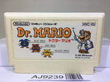 Dr. Mario Nintendo Famicom NES Japan - AJ9239