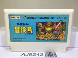 Takahashi Meijin no Boukenjima Nintendo Famicom NES Japan - AJ9242