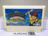 Square's Tom Sawyer Nintendo Famicom NES Japan - AJ9245