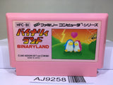 Binary Land Nintendo Famicom NES Japan - AJ9258