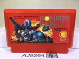 Bomber King scenario Nintendo Famicom NES Japan - AJ9264