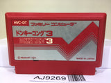 Donkey Kong 3 Nintendo Famicom NES Japan - AJ9269