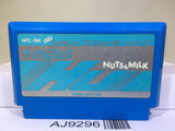Nuts & Milk Nintendo Famicom NES Japan - AJ9296