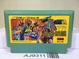 Saint Seiya Ougon Densetsu Kanketsu Hen Nintendo Famicom NES Japan - AJ9311