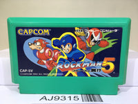Rockman 5 Megaman Nintendo Famicom NES Japan - AJ9315 – J4U.co.jp