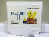 Final Fantasy I II 1 2 Nintendo Famicom NES Japan - AJ9329