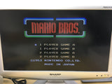 Mario Bros. Nintendo Famicom NES Japan - AJ9334