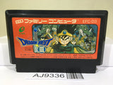 Dragon Quest III 3 Nintendo Famicom NES Japan - AJ9336