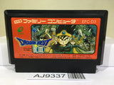 Dragon Quest III 3 Nintendo Famicom NES Japan - AJ9337