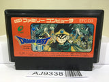 Dragon Quest III 3 Nintendo Famicom NES Japan - AJ9338