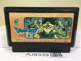 Dragon Quest III 3 Nintendo Famicom NES Japan - AJ9339