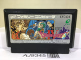 Dragon Quest IV 4 Nintendo Famicom NES Japan - AJ9345