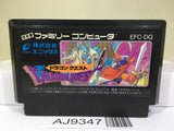 Dragon Quest 1 Nintendo Famicom NES Japan - AJ9347