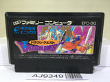 Dragon Quest 1 Nintendo Famicom NES Japan - AJ9349