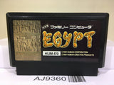 Egypt Nintendo Famicom NES Japan - AJ9360