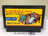 Karateka Nintendo Famicom NES Japan - AJ9363
