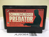 Schwarzenegger Predator Nintendo Famicom NES Japan - AJ9364