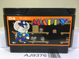 Mappy Nintendo Famicom NES Japan - AJ9376