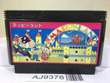 Mappy Land Nintendo Famicom NES Japan - AJ9378