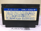 Mappy Land Nintendo Famicom NES Japan - AJ9379