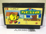 Pac Land Nintendo Famicom NES Japan - AJ9380