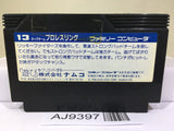 Tag Team Pro Wrestling Nintendo Famicom NES Japan - AJ9397