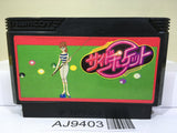 Side Pocket Billiards Nintendo Famicom NES Japan - AJ9403