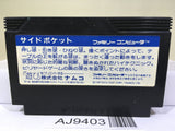 Side Pocket Billiards Nintendo Famicom NES Japan - AJ9403