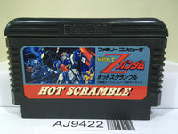 Mobile Suit Z Gundam Hot Scramble Nintendo Famicom NES Japan